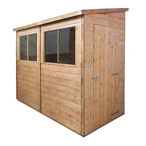 Waltons 8 X 4 Premium Shiplap Tongue And Groove Pent Roof Garden Storage Shed 12 Waltons 8 X 4 Premium Shiplap Tongue And Groove Pent Roof Garden Storage Shed - Image 10
