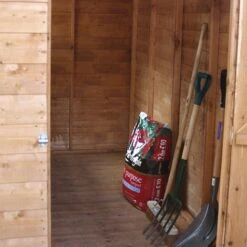 Waltons 8 X 4 Premium Shiplap Tongue And Groove Pent Roof Garden Storage Shed 18 Waltons 8 X 4 Premium Shiplap Tongue And Groove Pent Roof Garden Storage Shed -Plants Sales Store SI 001 004 0028208x420Pent20Shed20Unit20320300dpi4