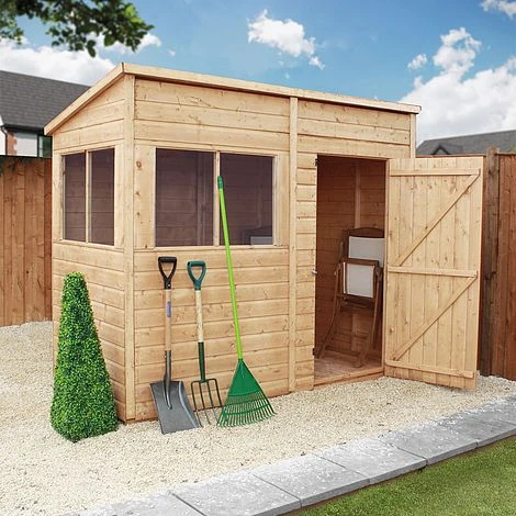 Waltons 8 X 4 Premium Shiplap Tongue And Groove Pent Roof Garden Storage Shed 3 Waltons 8 X 4 Premium Shiplap Tongue And Groove Pent Roof Garden Storage Shed