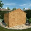 Waltons 10' X 10' Premium Shiplap Apex Roof Garden Workshop Shed -Plants Sales Store SI 001 004 0095 10x10 Shiplap TG Workshop Mercia Garden 2 MainDC