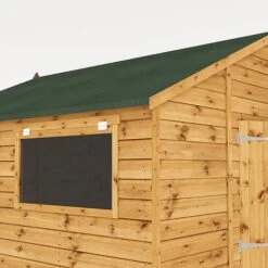 Waltons 10' X 10' Premium Shiplap Apex Roof Garden Workshop Shed 14 Waltons 10' X 10' Premium Shiplap Apex Roof Garden Workshop Shed -Plants Sales Store SI 001 004 0095 10x10 Shiplap TG Workshop Studio Detail001