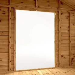 Waltons 10' X 10' Premium Shiplap Apex Roof Garden Workshop Shed 16 Waltons 10' X 10' Premium Shiplap Apex Roof Garden Workshop Shed -Plants Sales Store SI 001 004 0095 10x10 Shiplap TG Workshop Studio Detail003