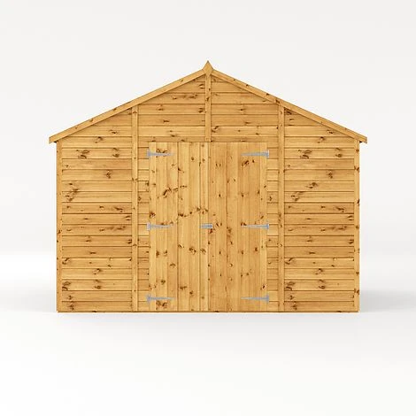 Waltons 10' X 10' Premium Shiplap Apex Roof Garden Workshop Shed 8 Waltons 10' X 10' Premium Shiplap Apex Roof Garden Workshop Shed - Image 6