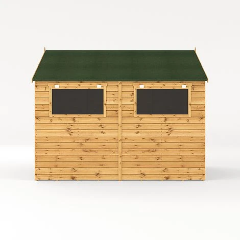 Waltons 10' X 10' Premium Shiplap Apex Roof Garden Workshop Shed 9 Waltons 10' X 10' Premium Shiplap Apex Roof Garden Workshop Shed - Image 7