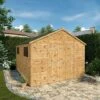 Waltons 12' X 10' Premium Shiplap Apex Workshop -Plants Sales Store SI 001 004 0096 12x10 Shiplap TG Workshop Mercia Garden 2 MainDC