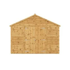Waltons 12' X 10' Premium Shiplap Apex Workshop -Plants Sales Store SI 001 004 0096 12x10 Shiplap TG Workshop Studio Front20No20BW