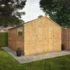 Waltons 14' X 10' Premium Shiplap Apex Roof Garden Workshop Shed 1 Waltons 14' X 10' Premium Shiplap Apex Roof Garden Workshop Shed -Plants Sales Store SI 001 004 0097 14x10 Premium Shiplap Apex Workshop W5 MainDC