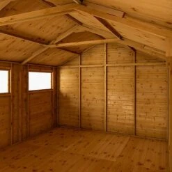 Waltons 15' X 10' Premium Shiplap Apex Workshop -Plants Sales Store SI 001 004 0098 15x10 Premium Shiplap Apex Workshop Detail001 2