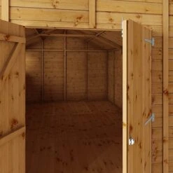 Waltons 15' X 10' Premium Shiplap Apex Workshop -Plants Sales Store SI 001 004 0098 15x10 Premium Shiplap Apex Workshop Detail004