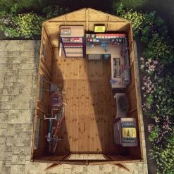 Waltons 15' X 10' Premium Shiplap Apex Workshop -Plants Sales Store SI 001 004 0098 15x10 Premium Shiplap Apex Workshop MG2D Aerial