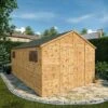 Waltons 16' X 10' Outdoor Premium Shiplap Tongue & Groove Apex Roof Garden Storage Workshop Shed