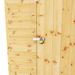 Waltons 8' X 6' Outdoor Shiplap Tongue & Groove Apex Roof Garden Security Storage Shed -Plants Sales Store SI 001 004 0117 8x6 Security Shed Detail002