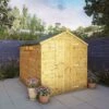Waltons 8' X 6' Outdoor Shiplap Tongue & Groove Apex Roof Garden Security Storage Shed 2 Waltons 8' X 6' Outdoor Shiplap Tongue & Groove Apex Roof Garden Security Storage Shed -Plants Sales Store SI 001 004 0117 8x6 Security Shed W3 MainDC