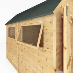 Waltons 10' X 8' Premium Shiplap Tongue And Groove Dutch Barn Garden Workshop Storage Shed 19 Waltons 10' X 8' Premium Shiplap Tongue And Groove Dutch Barn Garden Workshop Storage Shed -Plants Sales Store SI 001 004 0120 10x8 DT Premium Shiplap Dutch Barn DD Detail002