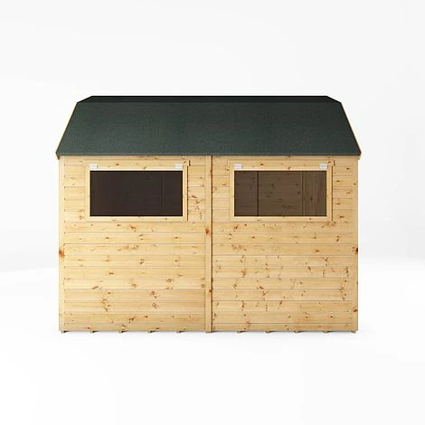 Waltons 10' X 8' Premium Shiplap Tongue And Groove Dutch Barn Garden Workshop Storage Shed 12 Waltons 10' X 8' Premium Shiplap Tongue And Groove Dutch Barn Garden Workshop Storage Shed - Image 10