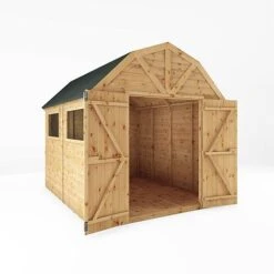 Waltons 10' X 8' Premium Shiplap Tongue And Groove Dutch Barn Garden Workshop Storage Shed 23 Waltons 10' X 8' Premium Shiplap Tongue And Groove Dutch Barn Garden Workshop Storage Shed -Plants Sales Store SI 001 004 0120 10x8 DT Premium Shiplap Dutch Barn DD MainDO