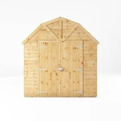 Waltons 8 X 8 Premium Outdoor Shiplap T&G Dutch Barn Garden Storage Workshop Shed 24 Waltons 8 X 8 Premium Outdoor Shiplap T&G Dutch Barn Garden Storage Workshop Shed -Plants Sales Store SI 001 004 0121 8x8 DT Premium Shiplap Dutch Barn DD Front
