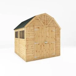 Waltons 8 X 8 Premium Outdoor Shiplap T&G Dutch Barn Garden Storage Workshop Shed 22 Waltons 8 X 8 Premium Outdoor Shiplap T&G Dutch Barn Garden Storage Workshop Shed -Plants Sales Store SI 001 004 0121 8x8 DT Premium Shiplap Dutch Barn DD MainDC