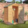 Waltons 3' X 5' Outdoor Windowless Shiplap Tongue & Groove Apex Roof Garden Storage Shed 2 Waltons 3' X 5' Outdoor Windowless Shiplap Tongue & Groove Apex Roof Garden Storage Shed -Plants Sales Store SI 001 004 0122 DO Angle