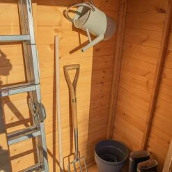 Waltons 3' X 5' Outdoor Windowless Shiplap Tongue & Groove Apex Roof Garden Storage Shed 10 Waltons 3' X 5' Outdoor Windowless Shiplap Tongue & Groove Apex Roof Garden Storage Shed -Plants Sales Store SI 001 004 0122 Detail