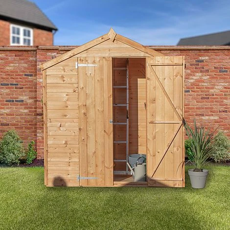 Waltons 3' X 6' Outdoor Windowless Shiplap Tongue & Groove Apex Roof Garden Storage Shed 3 Waltons 3' X 6' Outdoor Windowless Shiplap Tongue & Groove Apex Roof Garden Storage Shed