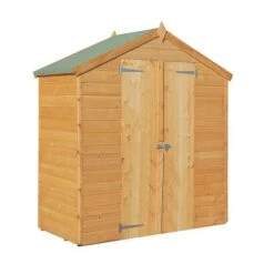Waltons 3' X 6' Outdoor Windowless Shiplap Tongue & Groove Apex Roof Garden Storage Shed 12 Waltons 3' X 6' Outdoor Windowless Shiplap Tongue & Groove Apex Roof Garden Storage Shed -Plants Sales Store SI 001 004 0123 WB Angle