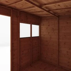 Waltons 8' X 6' Outdoor Tongue & Groove Pent Roof Modular Repositionable Shiplap Garden Storage Shed 15 Waltons 8' X 6' Outdoor Tongue & Groove Pent Roof Modular Repositionable Shiplap Garden Storage Shed -Plants Sales Store SI 001 004 0125 8x6 Shiplap Pent Detail002