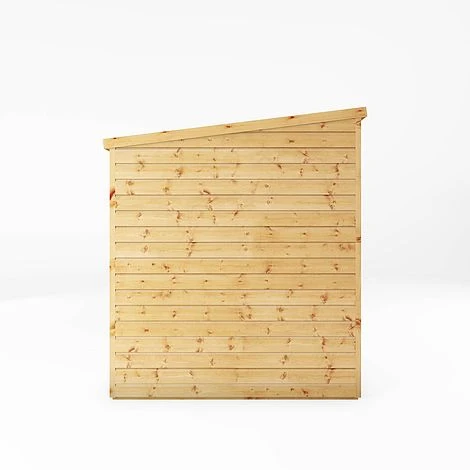 Waltons 8' X 6' Outdoor Tongue & Groove Pent Roof Modular Repositionable Shiplap Garden Storage Shed 9 Waltons 8' X 6' Outdoor Tongue & Groove Pent Roof Modular Repositionable Shiplap Garden Storage Shed - Image 7