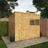 Waltons 8' X 6' Outdoor Tongue & Groove Pent Roof Modular Repositionable Shiplap Garden Storage Shed 1 Waltons 8' X 6' Outdoor Tongue & Groove Pent Roof Modular Repositionable Shiplap Garden Storage Shed -Plants Sales Store SI 001 004 0125 8x6 Shiplap Pent W5 MainDC