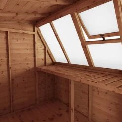 Waltons 8 X 6 Shiplap Single Door Potting Shed Wooden Greenhouse 18 Waltons 8 X 6 Shiplap Single Door Potting Shed Wooden Greenhouse -Plants Sales Store SI 001 004 0126 DT 8x6 Premium Potting Shed Detail002