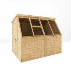 Waltons 8 X 6 Shiplap Single Door Potting Shed Wooden Greenhouse 23 Waltons 8 X 6 Shiplap Single Door Potting Shed Wooden Greenhouse -Plants Sales Store SI 001 004 0126 DT 8x6 Premium Potting Shed MainDC