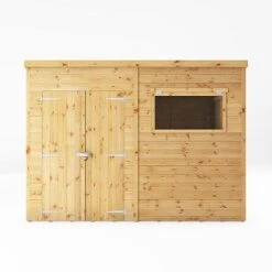 Waltons 10 X 6 Premium Shiplap Tongue And Groove Pent Roof Garden Storage Shed 18 Waltons 10 X 6 Premium Shiplap Tongue And Groove Pent Roof Garden Storage Shed -Plants Sales Store SI 001 004 0128 10x6 Premium Shiplap Pent Front2