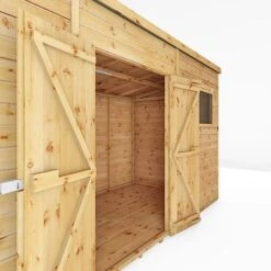 Waltons 12' X 6' Premium Shiplap Pent Roof Garden Shed 15 Waltons 12' X 6' Premium Shiplap Pent Roof Garden Shed -Plants Sales Store SI 001 004 0129 12x6 Premium Shiplap Pent Detail001