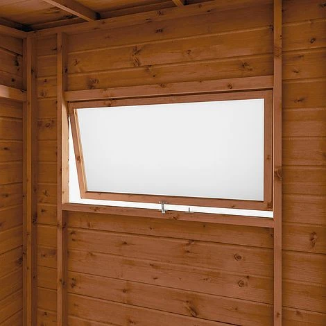 Waltons 12' X 6' Premium Shiplap Pent Roof Garden Shed 10 Waltons 12' X 6' Premium Shiplap Pent Roof Garden Shed - Image 8