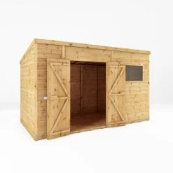 Waltons 12' X 6' Premium Shiplap Pent Roof Garden Shed 17 Waltons 12' X 6' Premium Shiplap Pent Roof Garden Shed -Plants Sales Store SI 001 004 0129 12x6 Premium Shiplap Pent MainDO