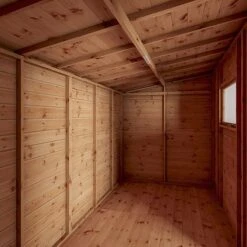 Waltons 14' X 6' Premium Shiplap Pent Roof Garden Shed 13 Waltons 14' X 6' Premium Shiplap Pent Roof Garden Shed -Plants Sales Store SI 001 004 0130 14x6 Premium Shiplap Pent Detail0011