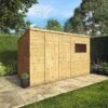 Waltons 12' X 8' Premium Shiplap Pent Roof Garden Shed