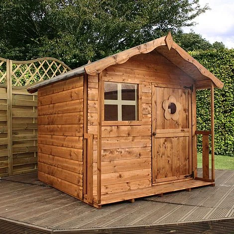 Waltons 5' X 5' Children's Tulip Playhouse 4 Waltons 5' X 5' Children's Tulip Playhouse - Image 2