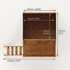 Waltons 5' X 5' Children's Tulip Playhouse With Tower 13 Waltons 5' X 5' Children's Tulip Playhouse With Tower -Plants Sales Store SI 002 001 0006 Floor20Plan