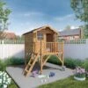 Waltons 5' X 5' Children's Tulip Playhouse With Tower 1 Waltons 5' X 5' Children's Tulip Playhouse With Tower -Plants Sales Store SI 002 001 000620Tulip20Playhouse20With20Tower20120Mercia