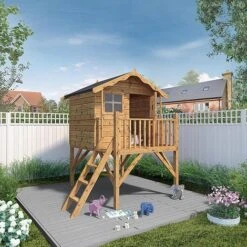Waltons 5' X 5' Children's Tulip Playhouse With Tower