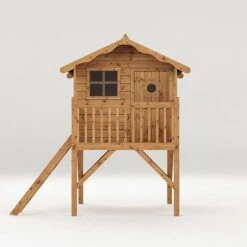 Waltons 5' X 5' Children's Tulip Playhouse With Tower 11 Waltons 5' X 5' Children's Tulip Playhouse With Tower -Plants Sales Store SI 002 001 000620Tulip20Playhouse20With20Tower205