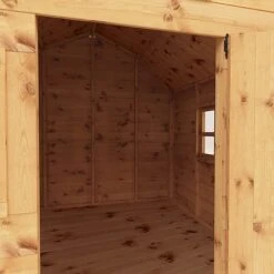 Waltons 6 X 6 Honeypot Dutch Barn Wooden Shiplap Tongue And Groove Garden Playhouse -Plants Sales Store SI 002 001 0009 Dutch Barn Playhouse Detail001