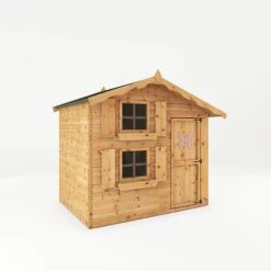 Waltons 7 X 5 Honeypot Snowdrop Apex Wooden Garden Playhouse With Loft 19 Waltons 7 X 5 Honeypot Snowdrop Apex Wooden Garden Playhouse With Loft -Plants Sales Store SI 002 001 0015 Double Story Snowdrop Playhouse MainDC