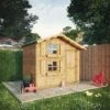 Waltons 7 X 5 Honeypot Snowdrop Apex Wooden Garden Playhouse With Loft 1 Waltons 7 X 5 Honeypot Snowdrop Apex Wooden Garden Playhouse With Loft -Plants Sales Store SI 002 001 0015 Double Story Snowdrop Playhouse W5 MainDC