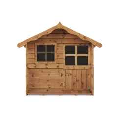 5 X 5 Waltons Honeypot Poppy Apex Wooden Playhouse 9 5 X 5 Waltons Honeypot Poppy Apex Wooden Playhouse -Plants Sales Store SI 002 001 0022 Poppy Playhouse Front Studio 300dpi PNG