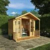 Waltons 8' X 8' Apex Summerhouse With Veranda 1 Waltons 8' X 8' Apex Summerhouse With Veranda -Plants Sales Store SI 003 001 0005 8x8 Wessex Summerhouse MG2D MainDO