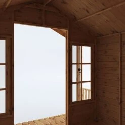 Waltons 10' X 8' Apex Summerhouse With Veranda 11 Waltons 10' X 8' Apex Summerhouse With Veranda -Plants Sales Store SI 003 001 0006 10x8 Wessex Summerhouse Detail004