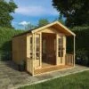 Waltons 12' X 8' Apex Summerhouse With Veranda 1 Waltons 12' X 8' Apex Summerhouse With Veranda -Plants Sales Store SI 003 001 0007 12x8 Wessex Summerhouse MG2D MainDO