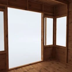 Waltons 8 X 8 Wooden Garden Shiplap Tongue And Groove Helios Summerhouse Garden Room -Plants Sales Store SI 003 001 0008 8x8 Helios Summerhouse Detail002